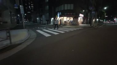 Tokyo night cycling dash cam driving recorder 2021