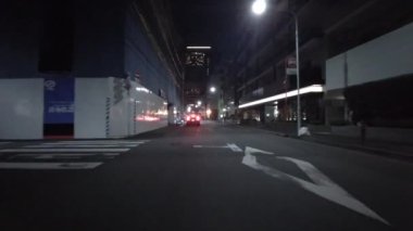 Tokyo night cycling dash cam driving recorder 2021