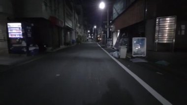 Tokyo night cycling dash cam driving recorder 2021