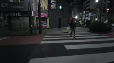 Tokyo night cycling dash cam driving recorder 2021