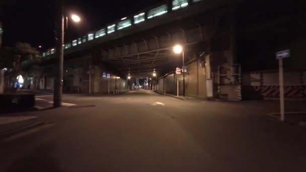 Tokyo Night Cycling Dash Cam Driving Recorder 2021 — Video
