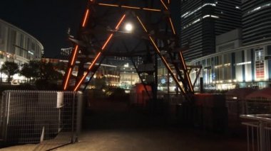 Tokyo Toyosu Night View December 2021