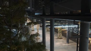 Tokyo Toyosu Night View December 2021