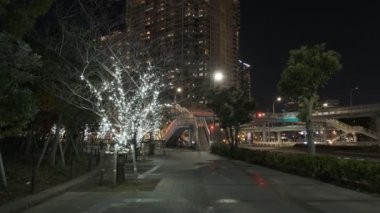 Tokyo Toyosu Night View December 2021
