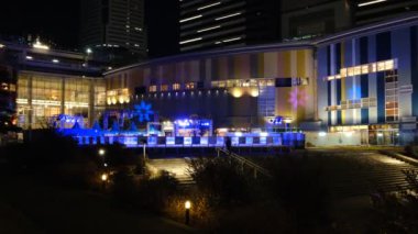 Tokyo Toyosu Night View December 2021