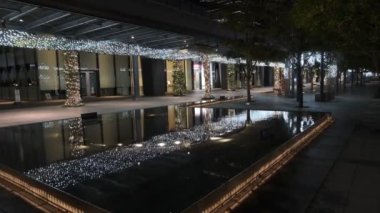 Tokyo Toyosu Night View December 2021