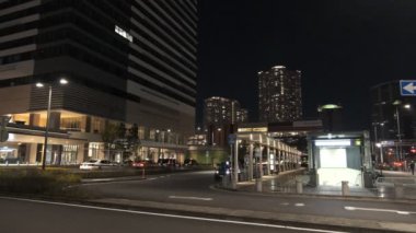 Tokyo Toyosu Night View December 2021