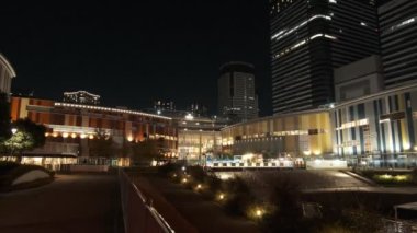 Tokyo Toyosu Night View December 2021