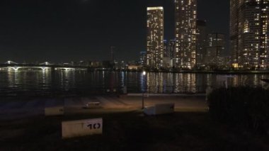 Tokyo Toyosu Night View December 2021