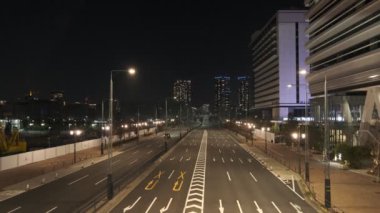 Tokyo Toyosu Night View December 2021