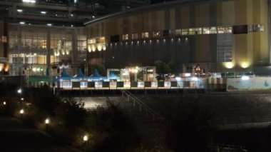 Tokyo Toyosu Night View December 2021