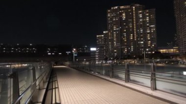 Tokyo Toyosu Night View December 2021