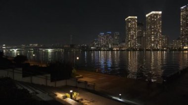 Tokyo Toyosu Night View December 2021