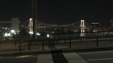 Tokyo Toyosu Night View December 2021