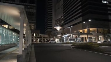 Tokyo Toyosu Night View December 2021