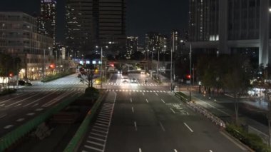 Tokyo Toyosu Night View December 2021