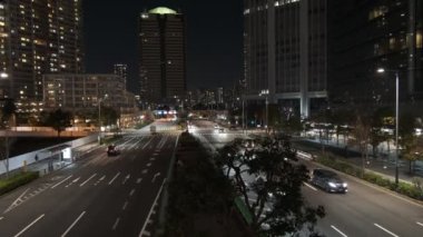 Tokyo Toyosu Night View December 2021