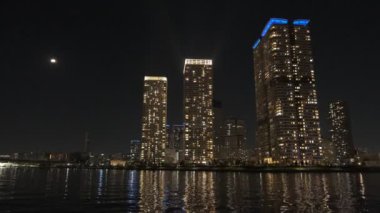 Tokyo Toyosu Night View December 2021