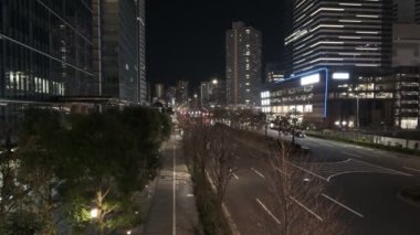 Tokyo Toyosu Night View December 2021