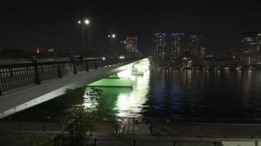 Tokyo Toyosu Night View December 2021
