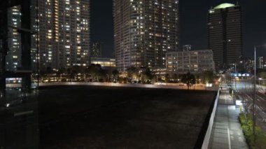 Tokyo Toyosu Night View December 2021