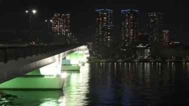 Tokyo Toyosu Night View December 2021