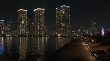 Tokyo Toyosu Night View December 2021