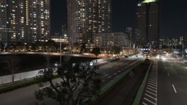 Tokyo Toyosu Night View December 2021