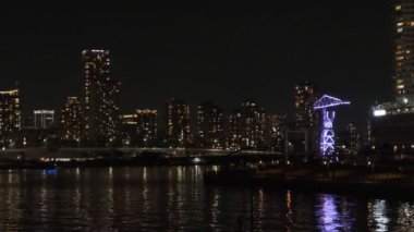 Tokyo Toyosu Night View December 2021