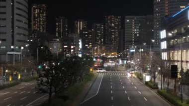 Tokyo Toyosu Night View December 2021