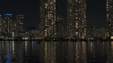 Tokyo Toyosu Night View December 2021