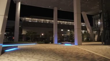 Tokyo Toyosu Night View December 2021