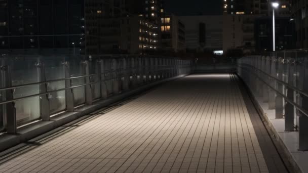 Tokyo Toyosu Night View 2021 — 비디오