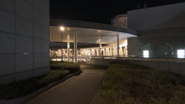Tokyo Toyosu Night View December 2021 — Stock videók