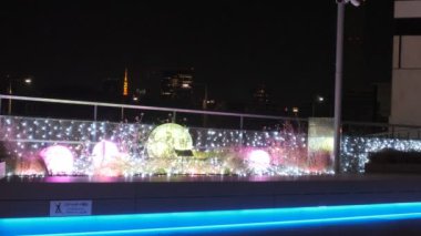 Tokyo Toyosu Night View December 2021