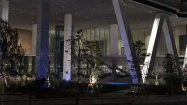 Tokyo Toyosu Night View December 2021