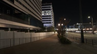 Tokyo Toyosu Night View December 2021