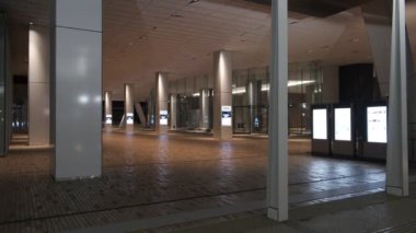 Tokyo Toyosu Night View December 2021