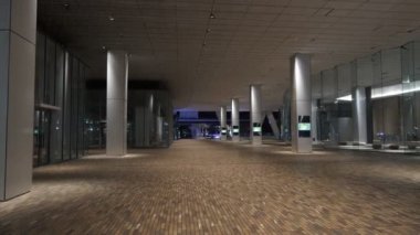 Tokyo Toyosu Night View December 2021