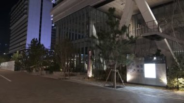 Tokyo Toyosu Night View December 2021