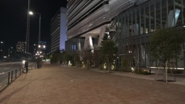 Tokyo Toyosu Night View December 2021