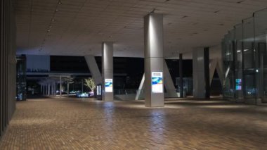 Tokyo Toyosu Night View December 2021