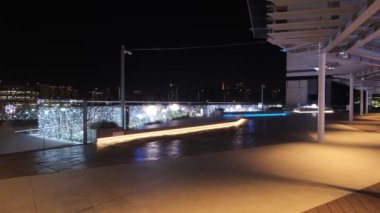 Tokyo Toyosu Night View December 2021