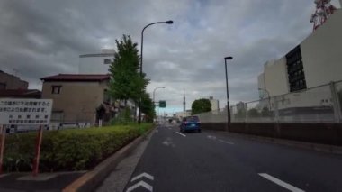 Tokyo cycling dash cam driving recorder