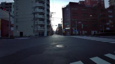 Tokyo cycling dash cam driving recorder
