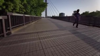 Tokyo cycling dash cam driving recorder