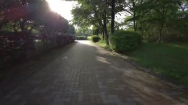 Tokyo cycling dash cam driving recorder