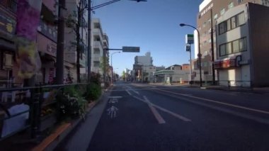 Tokyo cycling dash cam driving recorder