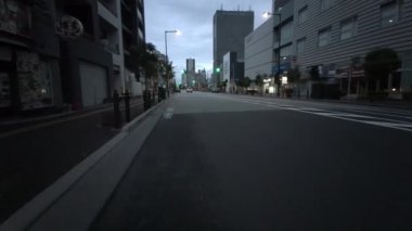 Tokyo cycling dash cam driving recorder