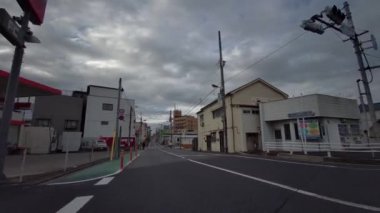 Tokyo cycling dash cam driving recorder